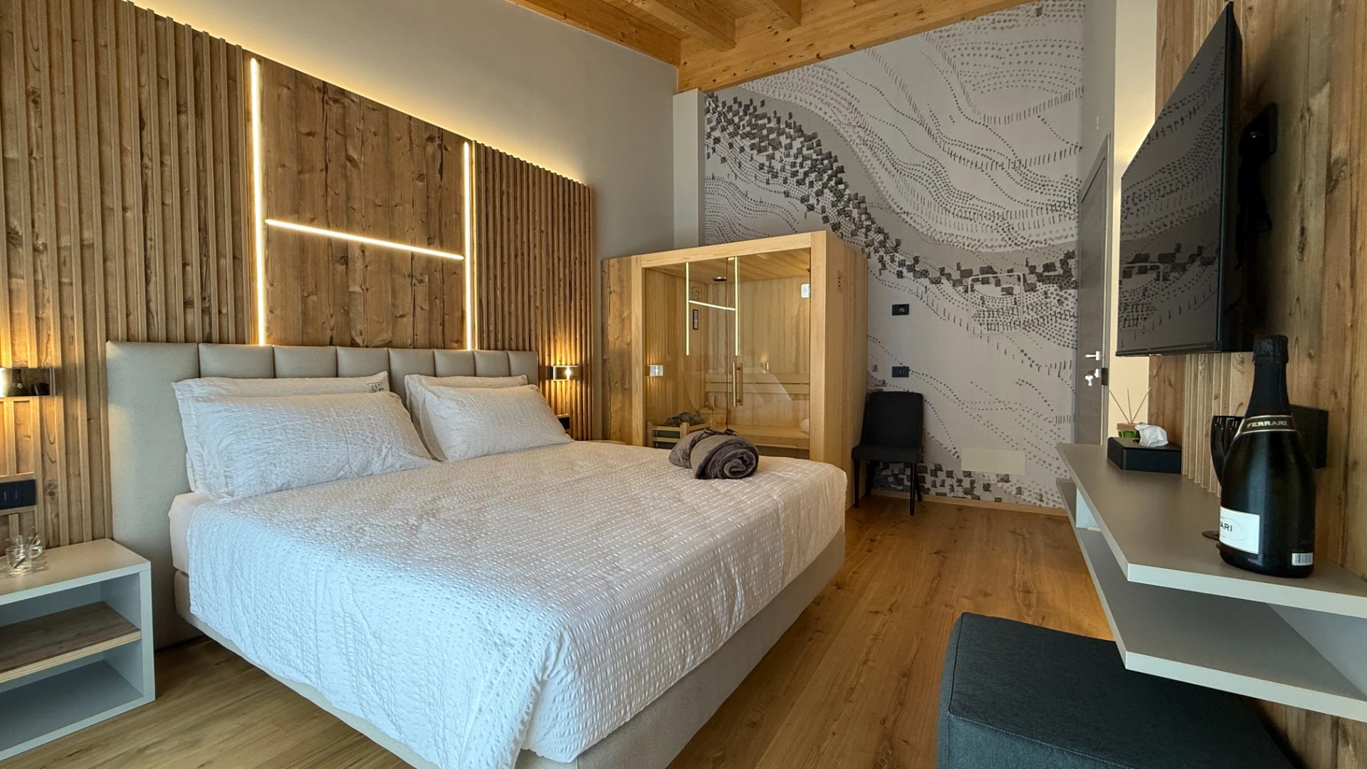 Luxury Room raffinata